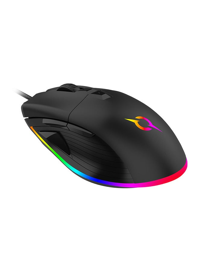 AQIRYS Acrux Gaming Mouse RGB Lighting Wired