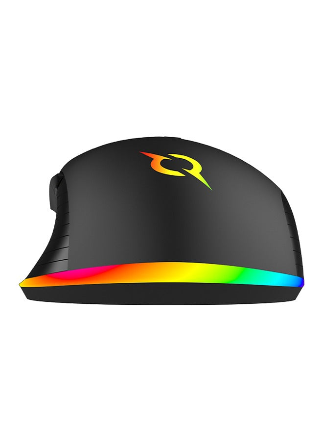 AQIRYS Acrux Gaming Mouse RGB Lighting Wired