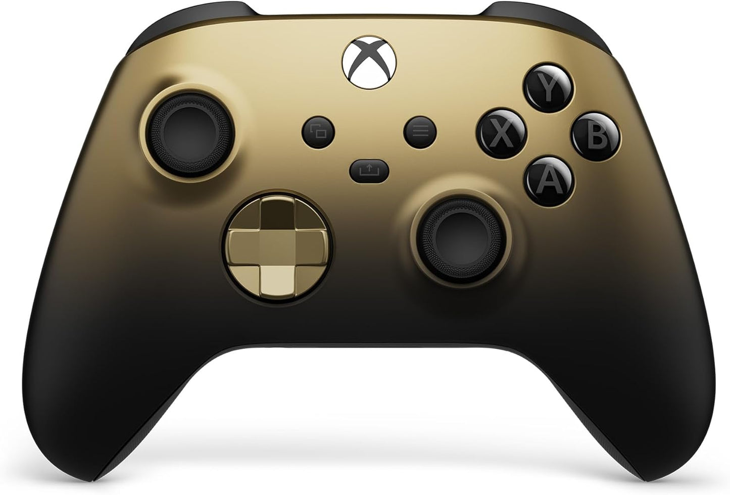 Xbox Wireless Controller For Xbox Series X|S, Xbox One, Windows10/11, Android, And iOS - Gold Shadow