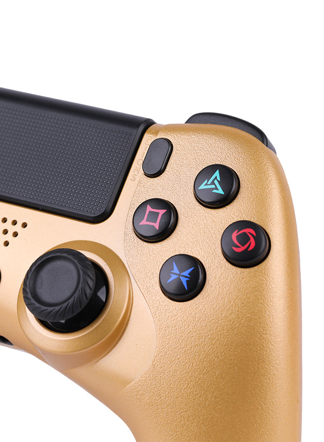 Wireless Controller for ps4 Gold