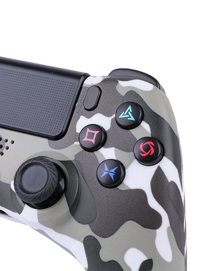 Wireless Controller for ps4 Gray camouflage