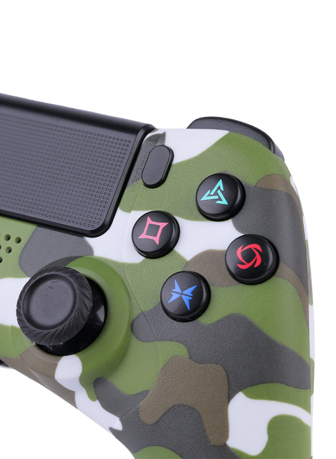 Wireless Controller for ps4 Green camouflage