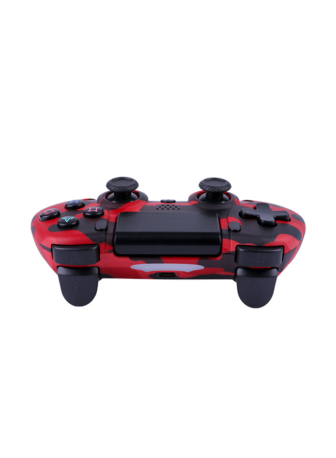 Wireless Controller for ps4 Red camouflage