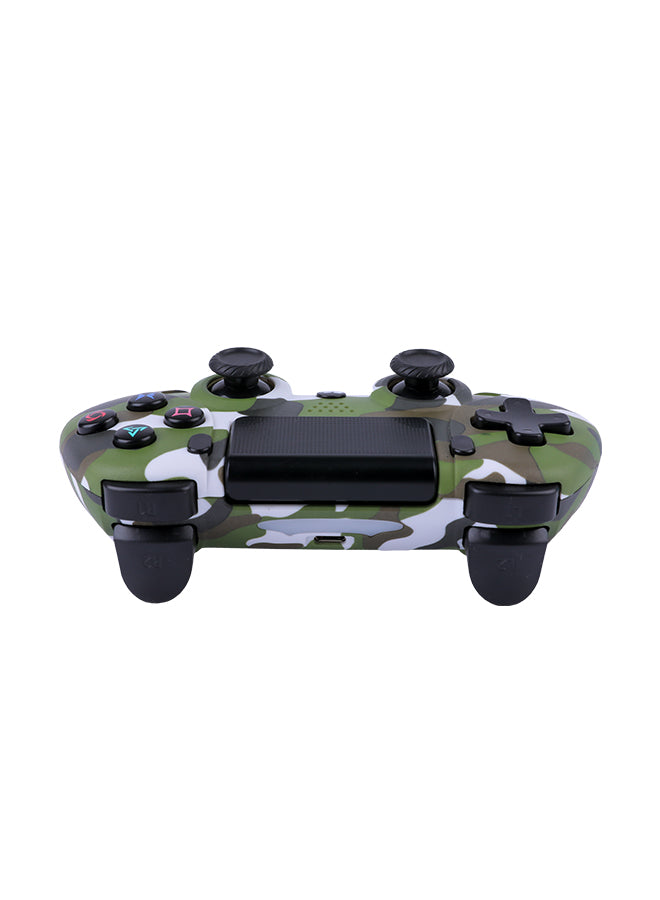 Wireless Controller for ps4 Green camouflage