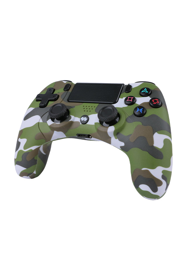 Wireless Controller for ps4 Green camouflage