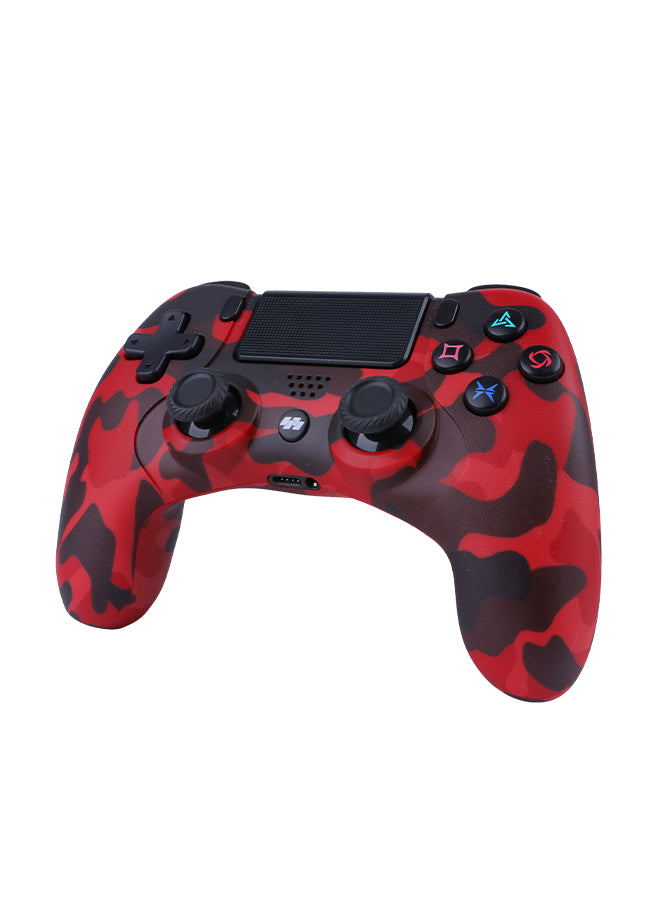 Wireless Controller for ps4 Red camouflage