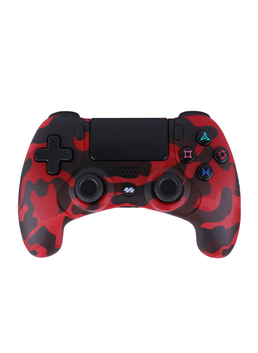 Wireless Controller for ps4 Red camouflage