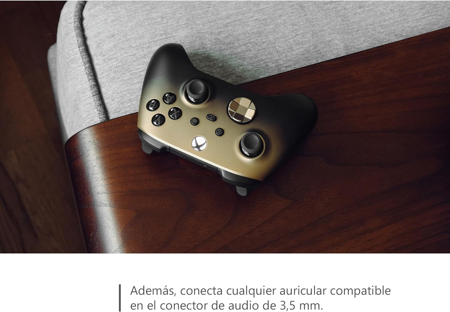 Xbox Wireless Controller For Xbox Series X|S, Xbox One, Windows10/11, Android, And iOS - Gold Shadow