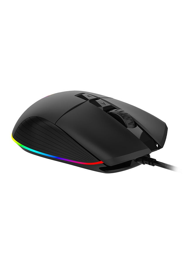 AQIRYS Acrux Gaming Mouse RGB Lighting Wired