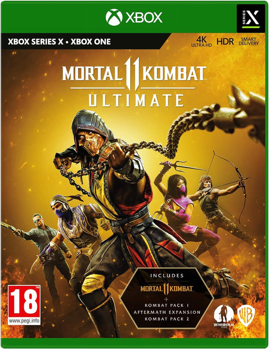 Mortal Kombat 11 Ultimate Edition Xbox