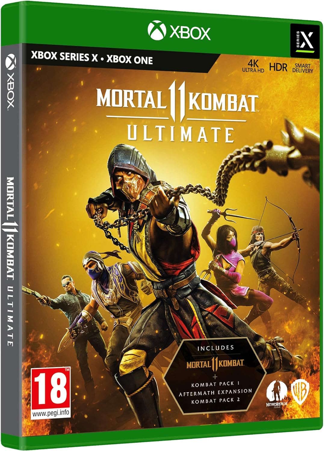 Mortal Kombat 11 Ultimate Edition Xbox