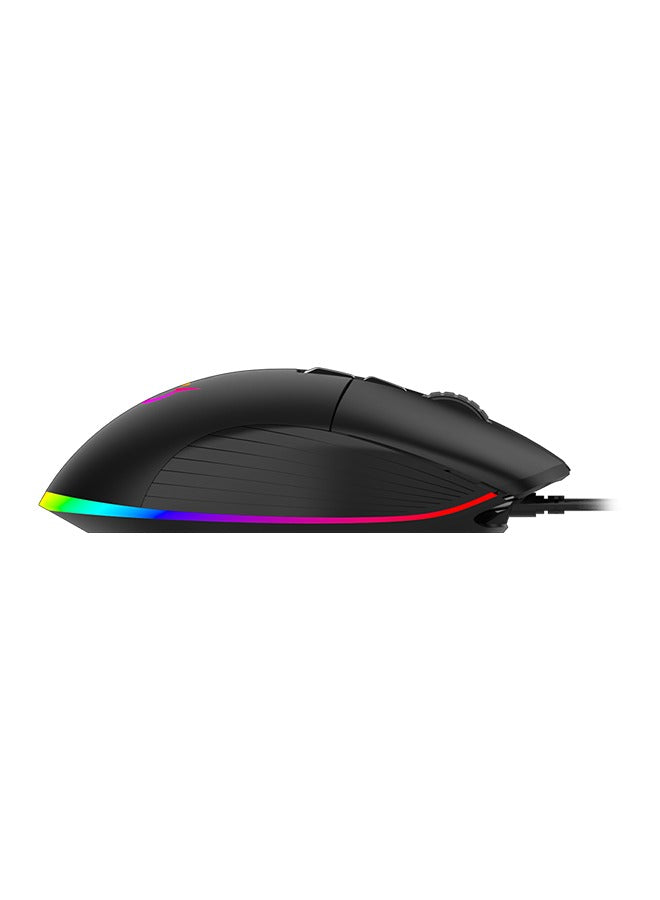 AQIRYS Acrux Gaming Mouse RGB Lighting Wired