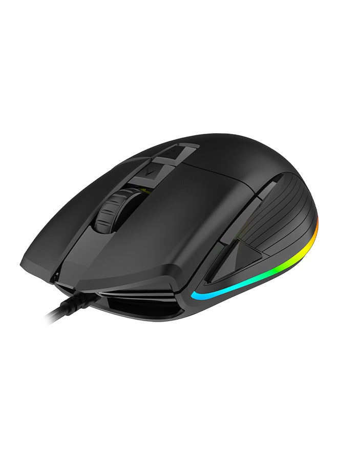 AQIRYS Acrux Gaming Mouse RGB Lighting Wired