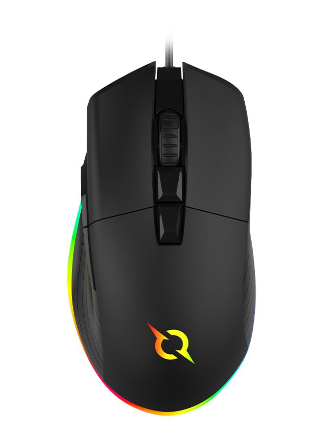 AQIRYS Acrux Gaming Mouse RGB Lighting Wired