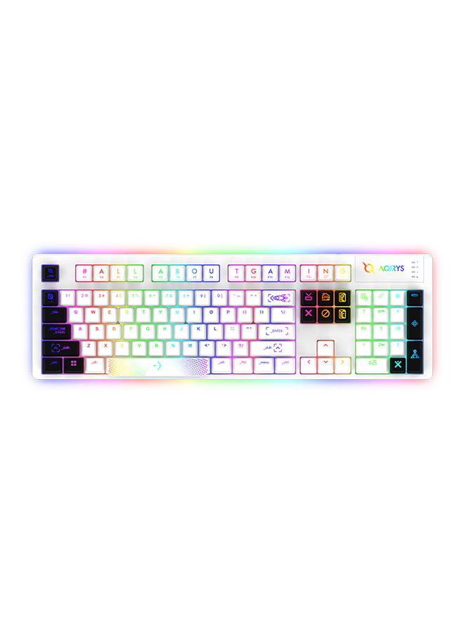 AQIRYS Aludra Mechanical Keyboard Swappable Gateron G-Pro 2.0