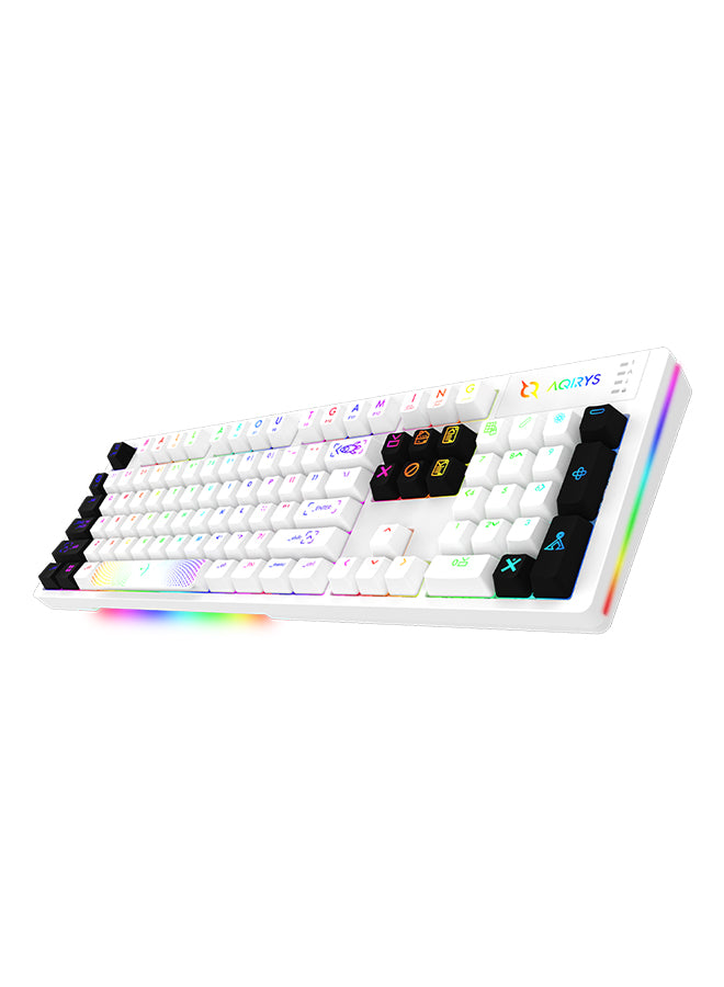 AQIRYS Aludra Mechanical Keyboard Swappable Gateron G-Pro 2.0