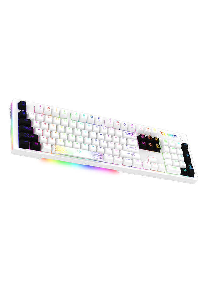 AQIRYS Aludra Mechanical Keyboard Swappable Gateron G-Pro 2.0