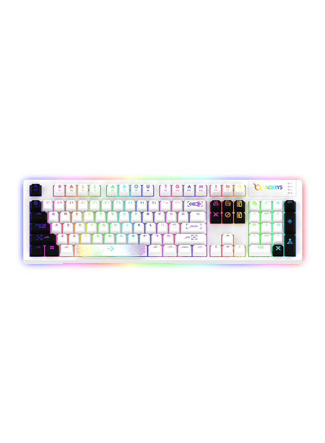 AQIRYS Aludra Mechanical Keyboard Swappable Gateron G-Pro 2.0