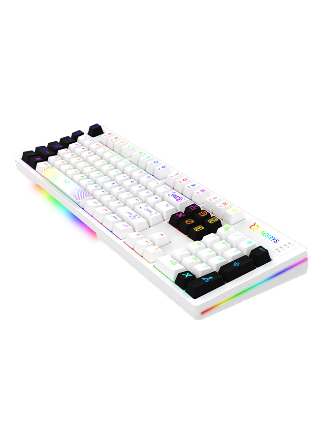 AQIRYS Aludra Mechanical Keyboard Swappable Gateron G-Pro 2.0