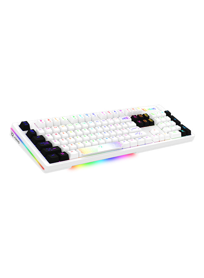 AQIRYS Aludra Mechanical Keyboard Swappable Gateron G-Pro 2.0