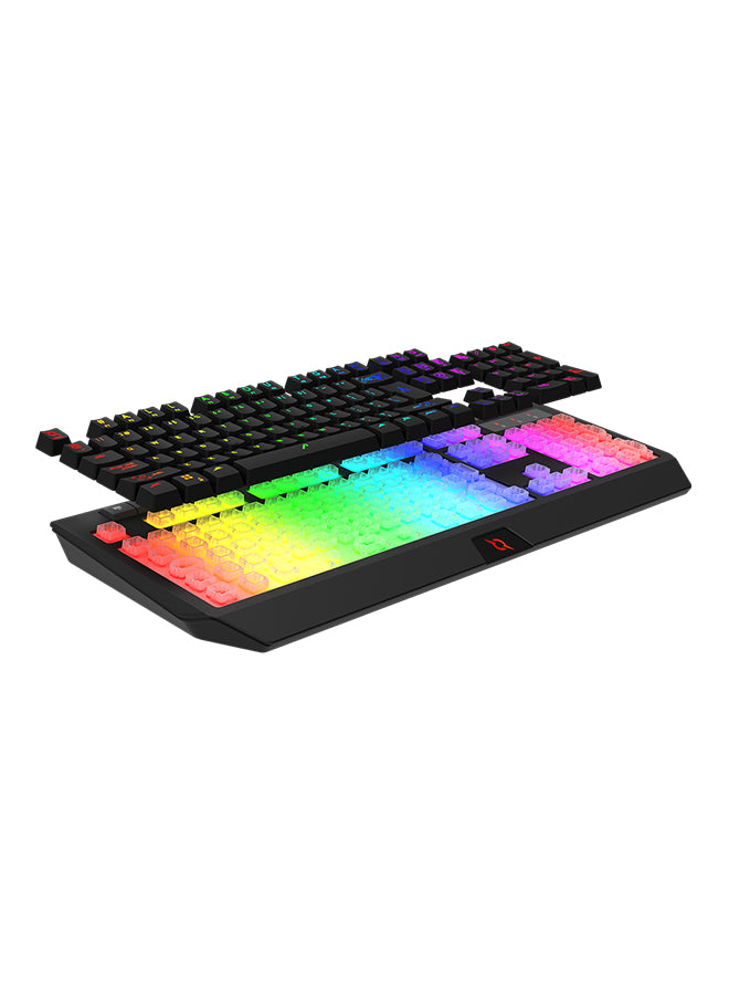 AQIRYS Capella Membrane RGB Gaming Keyboard Black