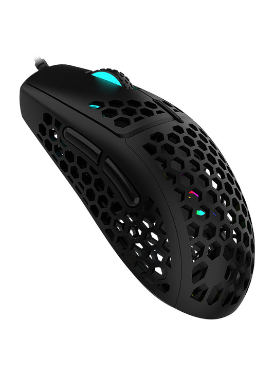 Mouse Gaming AQIRYS Doradus RGB Lighting Wired