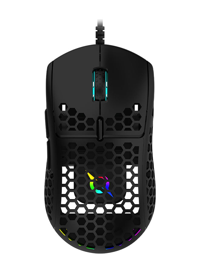 Mouse Gaming AQIRYS Doradus RGB Lighting Wired