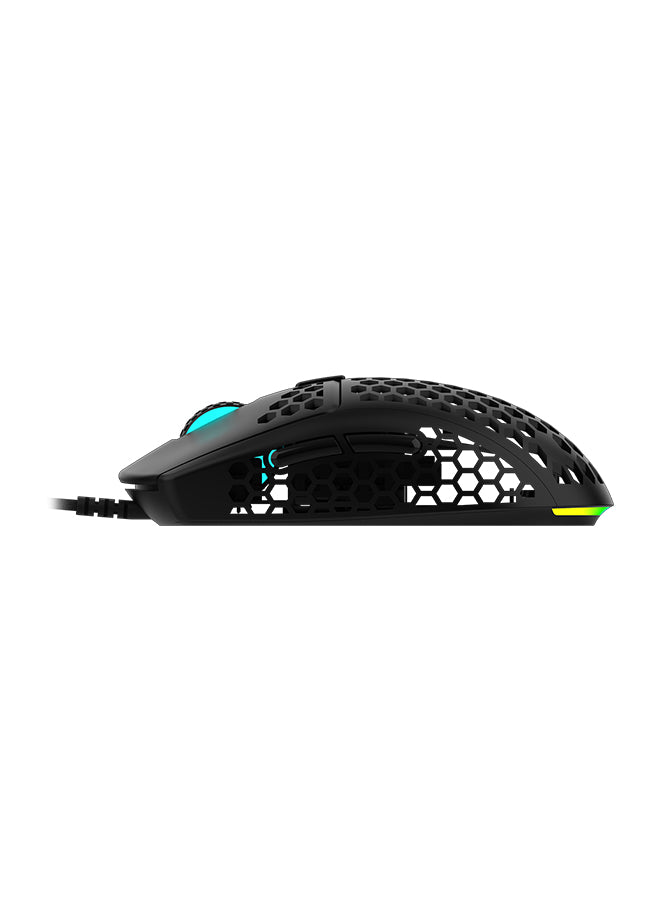 Mouse Gaming AQIRYS Doradus RGB Lighting Wired