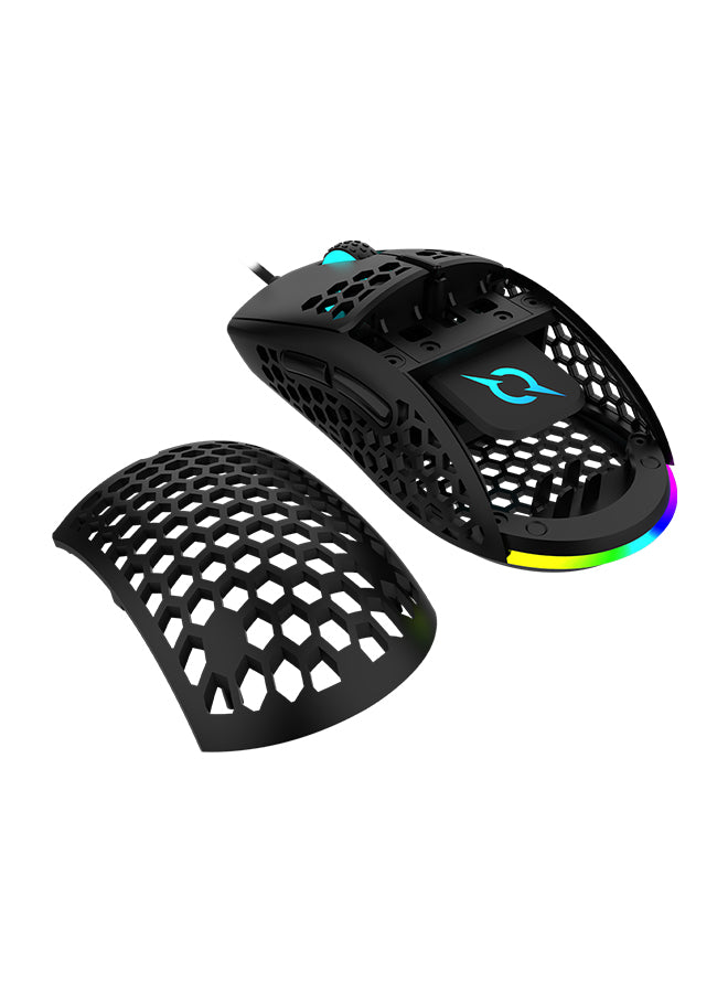 Mouse Gaming AQIRYS Doradus RGB Lighting Wired