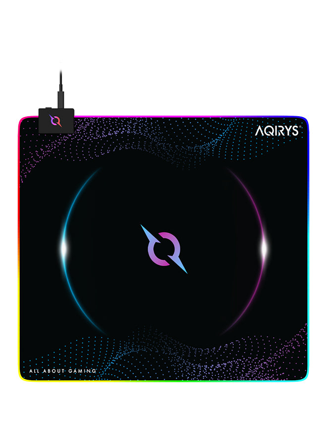 Mousepad AQIRYS Eclipse Medium RGB Gaming MD