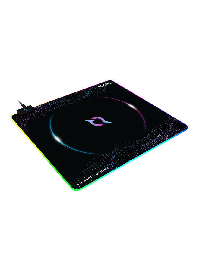 Mousepad AQIRYS Eclipse Medium RGB Gaming MD