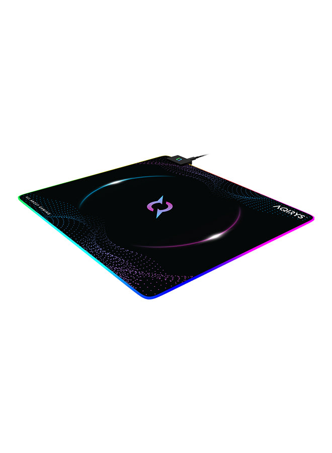 Mousepad AQIRYS Eclipse Medium RGB Gaming MD