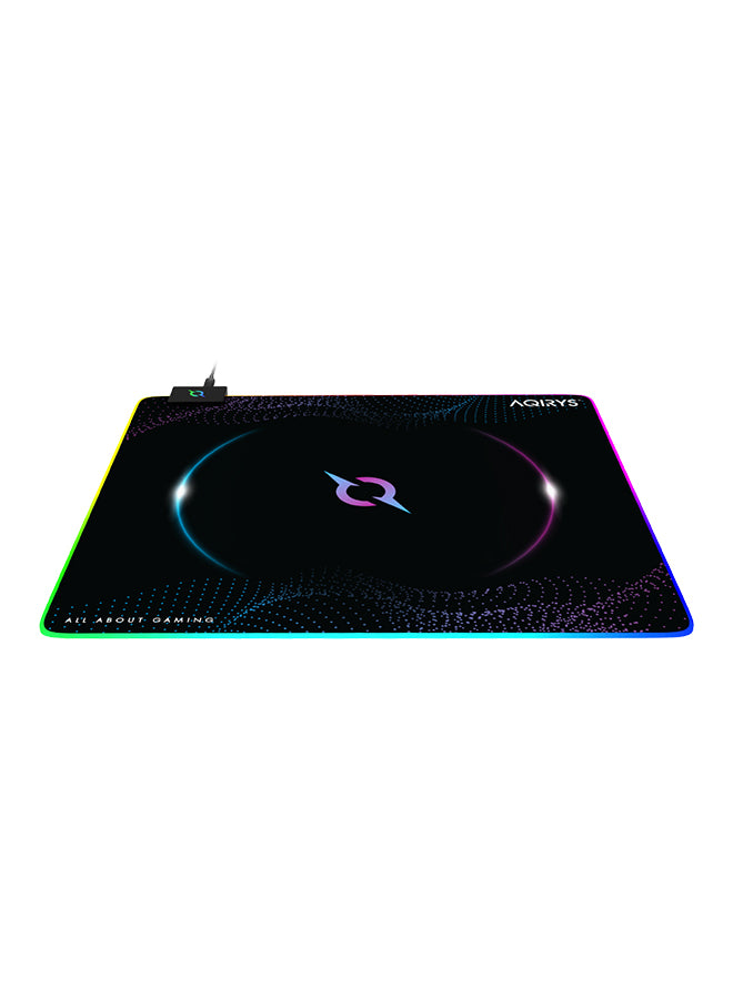 Mousepad AQIRYS Eclipse Medium RGB Gaming MD