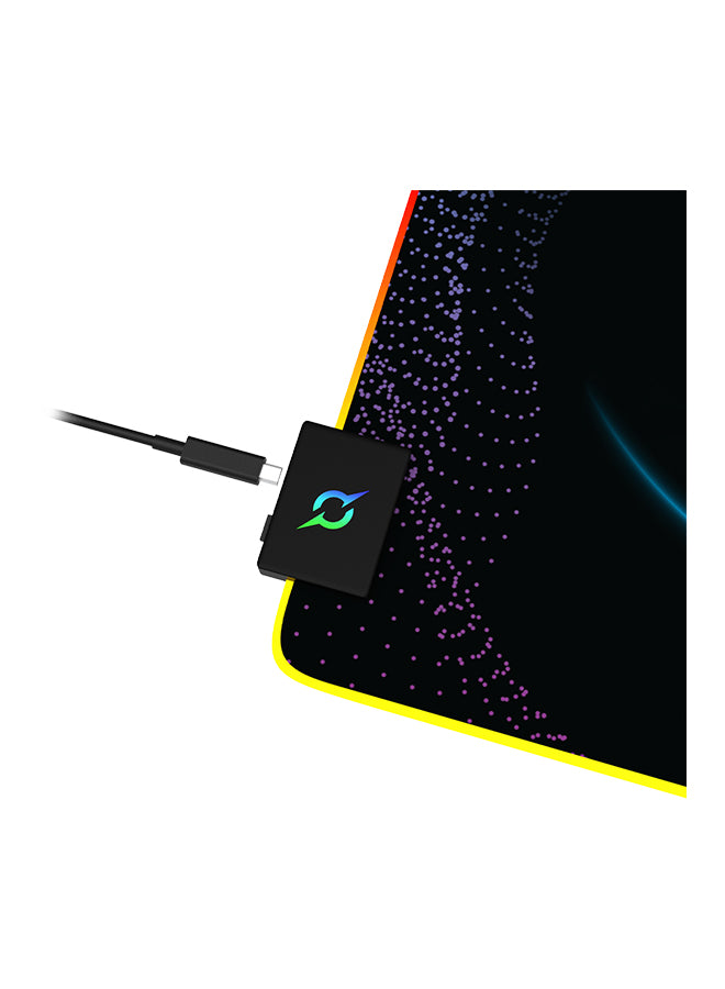 Mousepad AQIRYS Eclipse Medium RGB Gaming MD