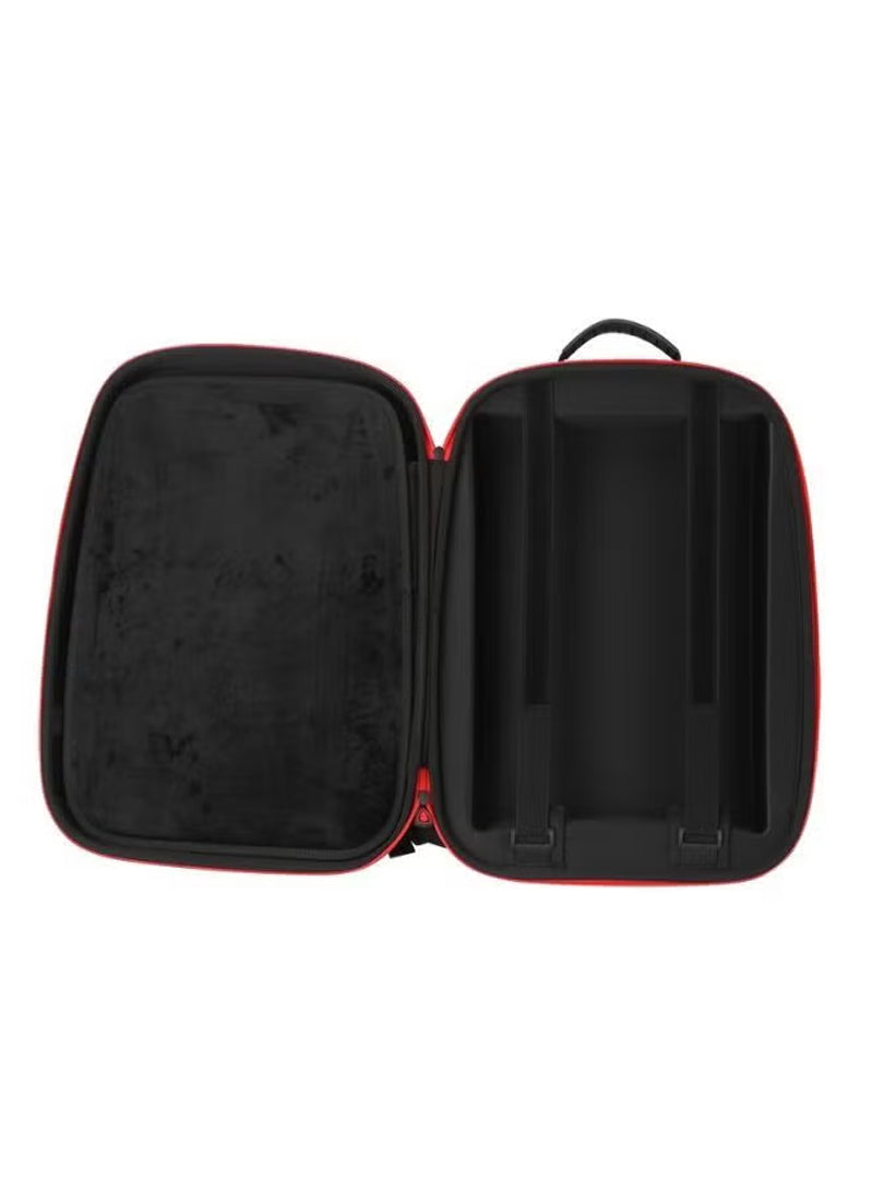 For Sony PS5 Carrying Case Travel Storage Bag Compatible with PlayStation 5 Gray