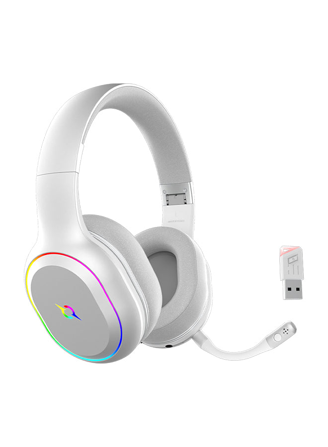 AQIRYS Lyra wireless Gaming Headset White Multiplatform For PlayStation PS4/PS5/XOne/XSeries/Nintendo Switch/PC