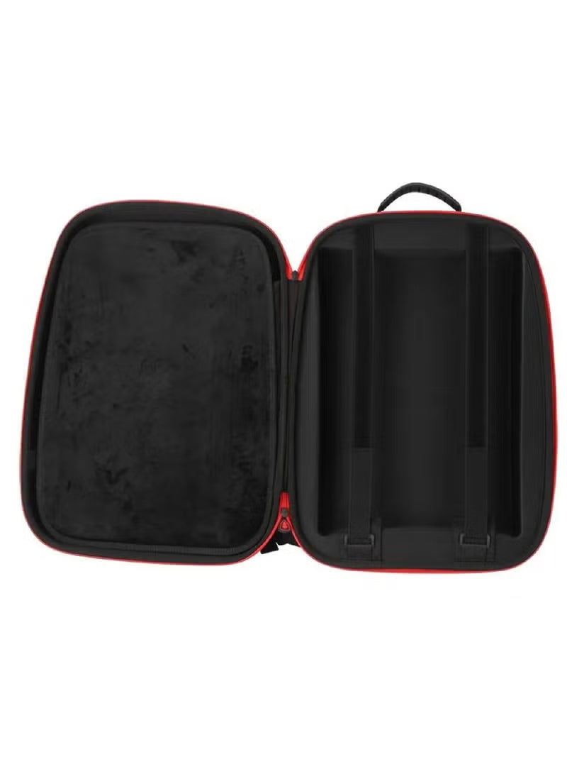 For Sony PS5 Carrying Case Travel Storage Bag Compatible with PlayStation 5 Black