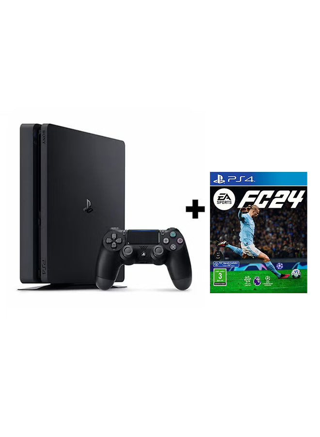 PlayStation 4 Slim 500 GB Console With FC 24