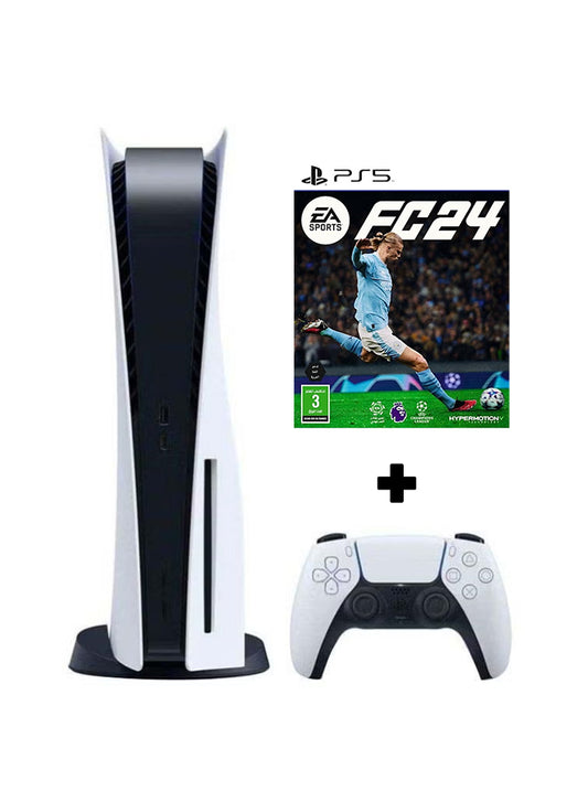 PlayStation 5 Disc Console With FC 24 (KSA Version)