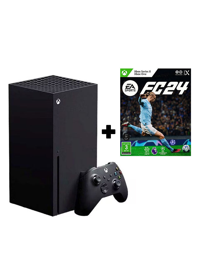 Xbox Series X 1TB Console (Disc Version) with Controller With FC 24