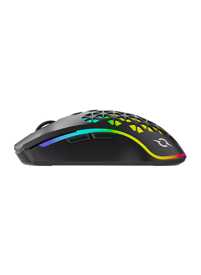 AQIRYS Polaris Mouse Gaming Wireless RGB Lighting