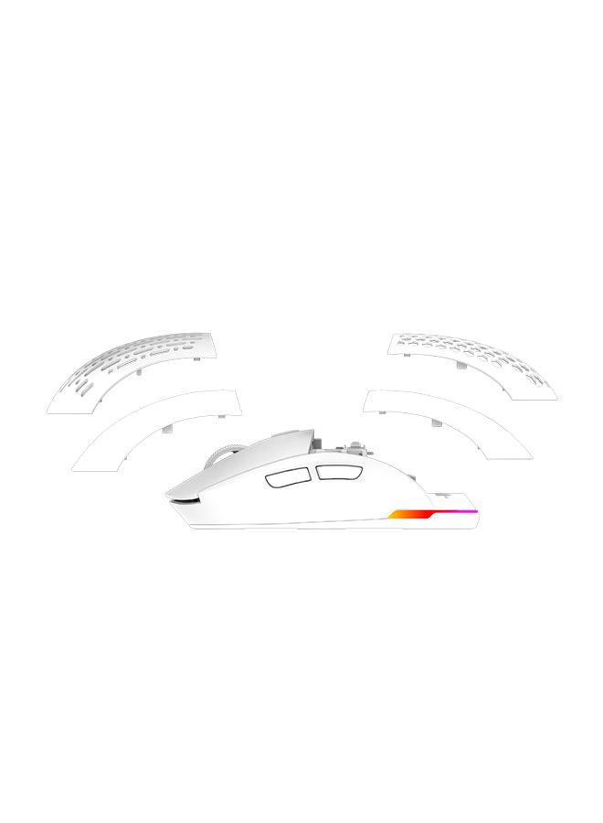 AQIRYS T.G.A. Alpha Gaming Mouse RGB Lighting wireless