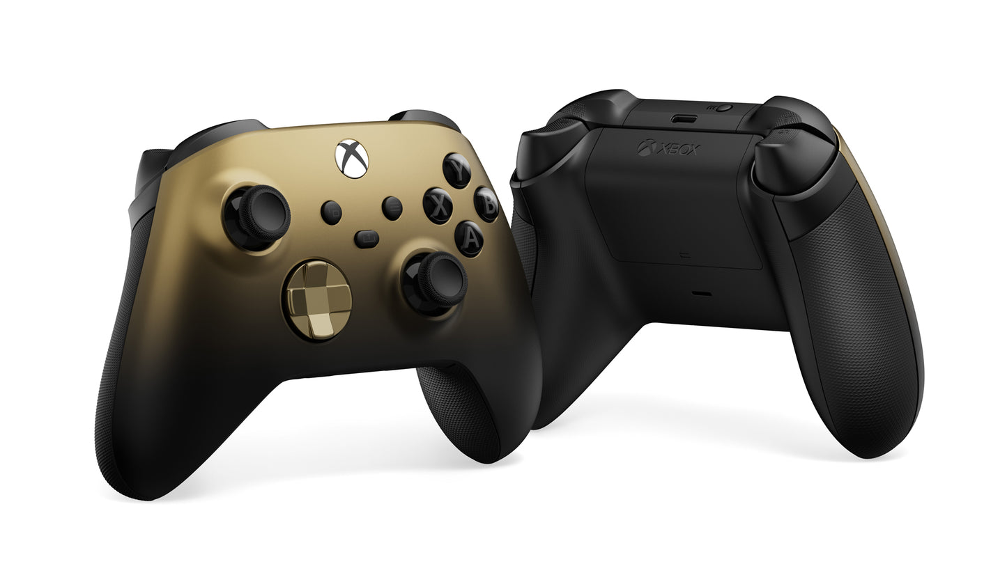 Xbox Wireless Controller For Xbox Series X|S, Xbox One, Windows10/11, Android, And iOS - Gold Shadow