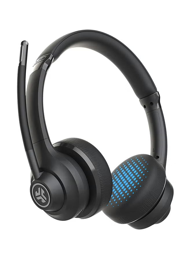 Go Work On-Ear Wireless Headphone Black