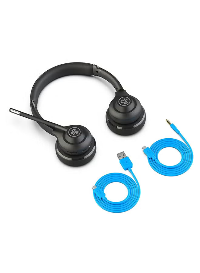 Go Work On-Ear Wireless Headphone Black