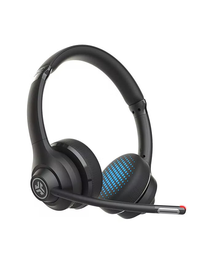 Go Work On-Ear Wireless Headphone Black