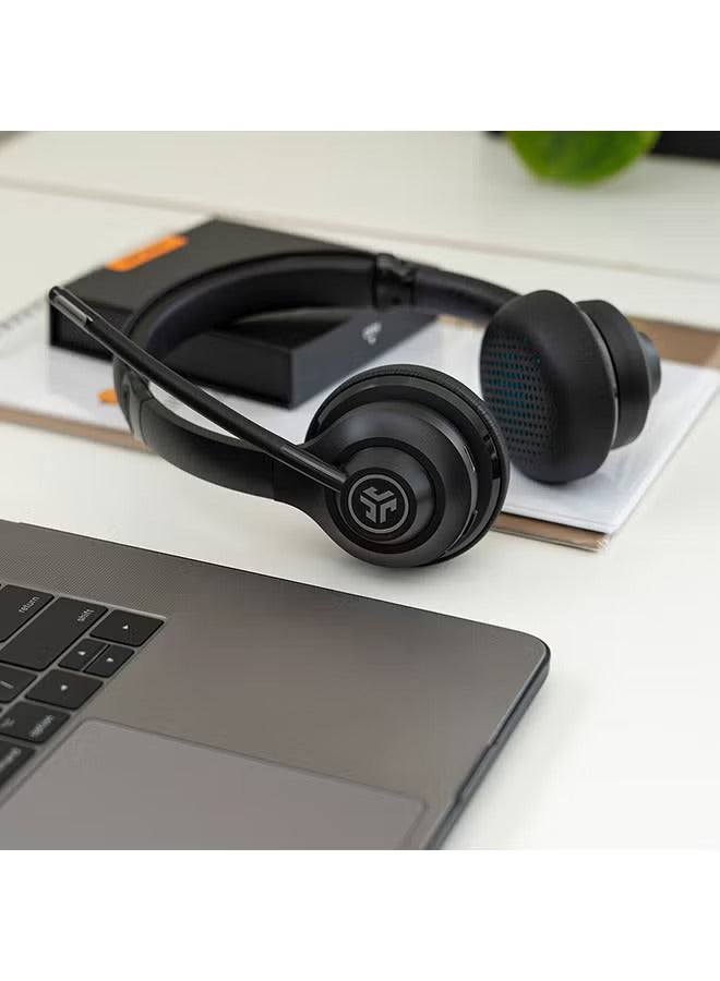 Go Work On-Ear Wireless Headphone Black